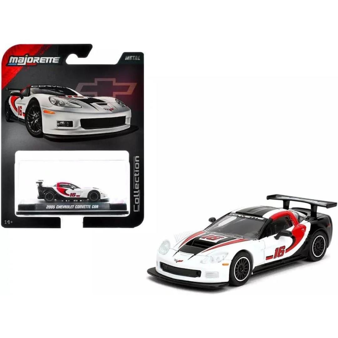 Collection Series -2005 Chevrolet Corvette C6R 1:64 Scale Die-Cast Car by Majorette -Majorette - India - www.superherotoystore.com