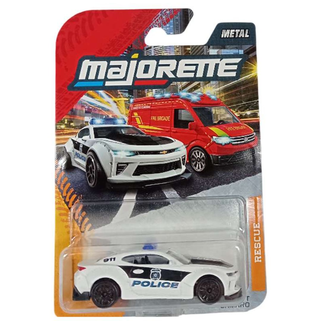 Rescue Premium Chevrolet Camaro by Majorette -Majorette - India - www.superherotoystore.com
