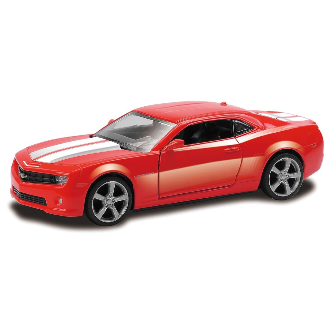 Red 1969 Chevrolet Camaro SS 1:43 Scale Die-Cast Car By RMZ