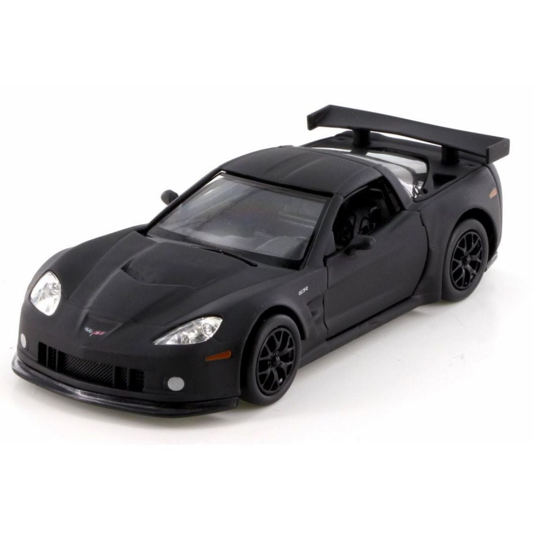 Black Chevrolet Corvette C6-R 1:43 Scale Die-Cast Car By RMZ