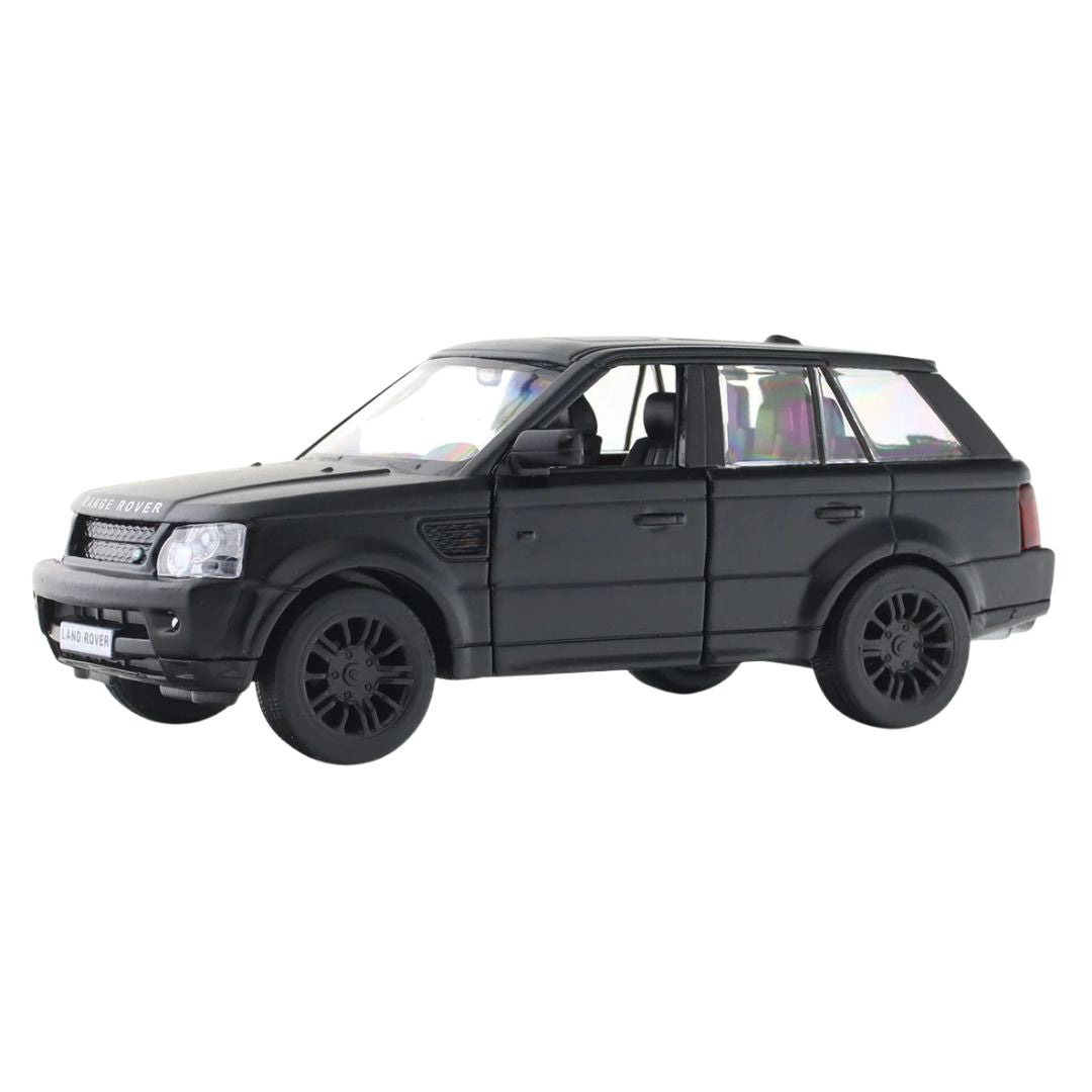 Matt Black Land Rover Range Rover Sport 1:43 Scale Die-Cast Car By RMZ