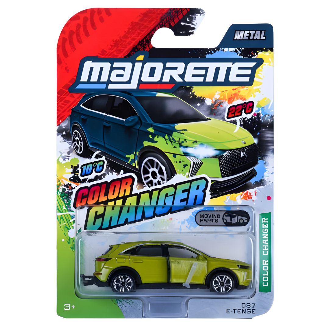 Colour Changers DS7 E-Tense 1:64 Scale Die-Cast Car By Majorette