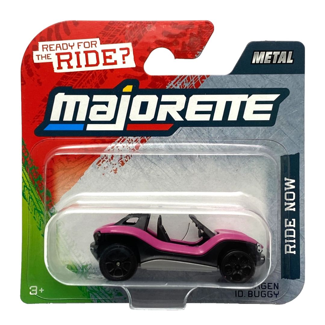 Street Cars Pink Volkswagen Buggy 1:64 Scale Die-Cast Truck By Majorette -Majorette - India - www.superherotoystore.com