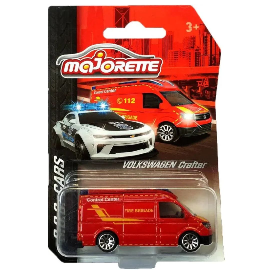 Rescue Premium Volkswagen Crafter by Majorette -Majorette - India - www.superherotoystore.com