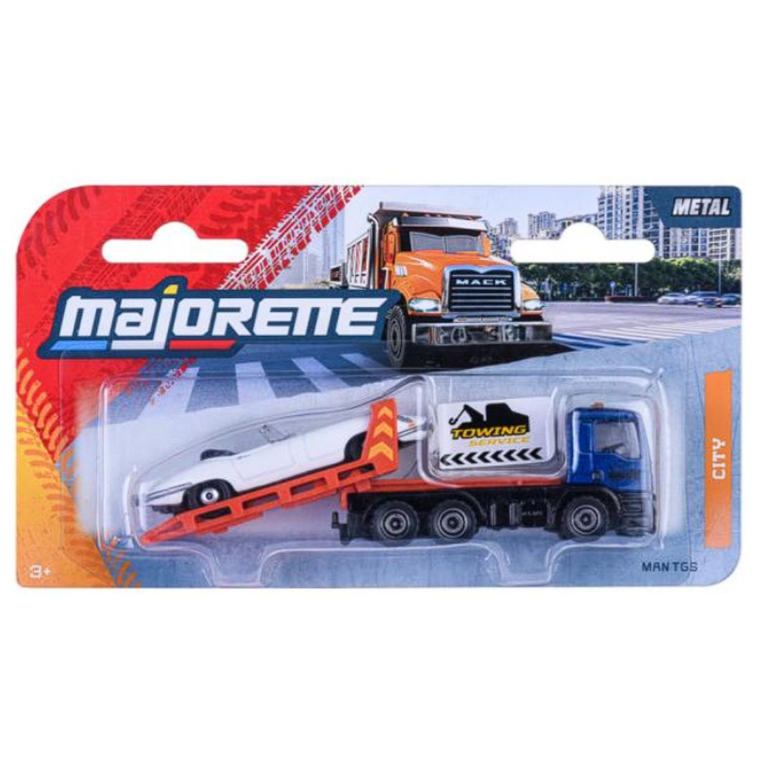 City Trailer - Man TGS 1:64 Scale Die-Cast Car By Majorette