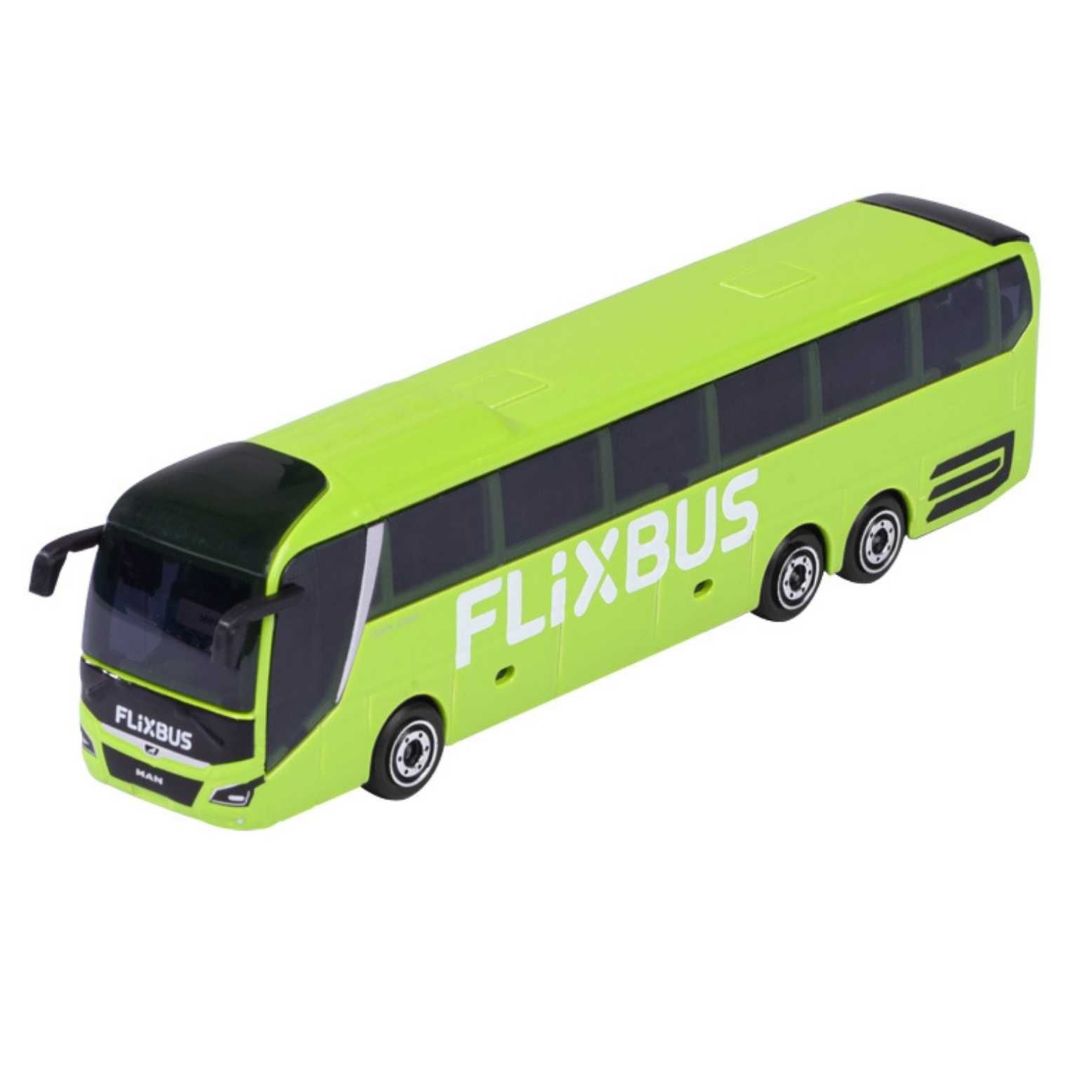 City Series - GREEN MAN CITY LIONS COACH L Die-Cast Bus by Majorette