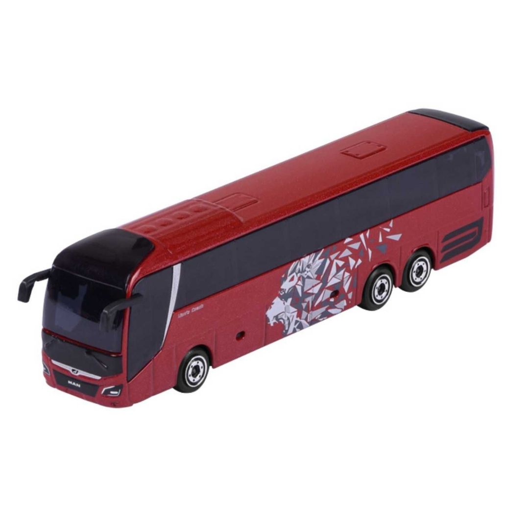 City Series - MAROON MAN CITY LIONS COACH L Die-Cast Bus by Majorette