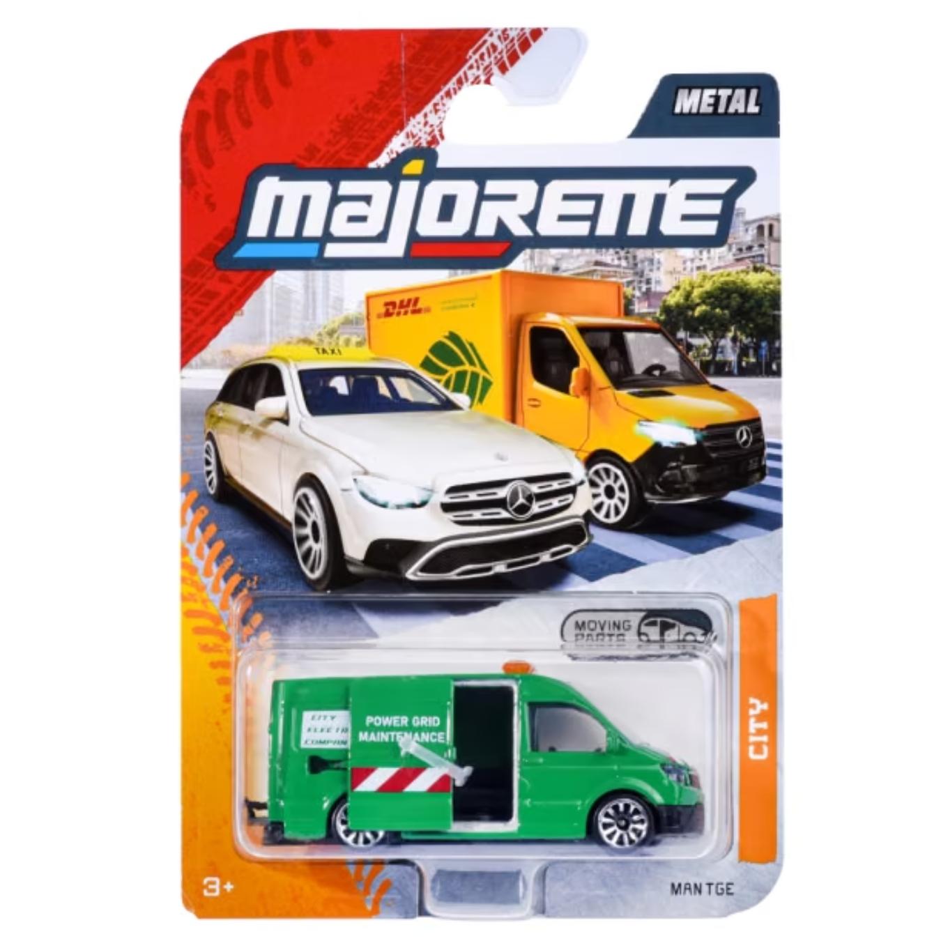 City Premium - Green Man TGE 1:64 Scale Die-Cast Truck By Majorette -Majorette - India - www.superherotoystore.com