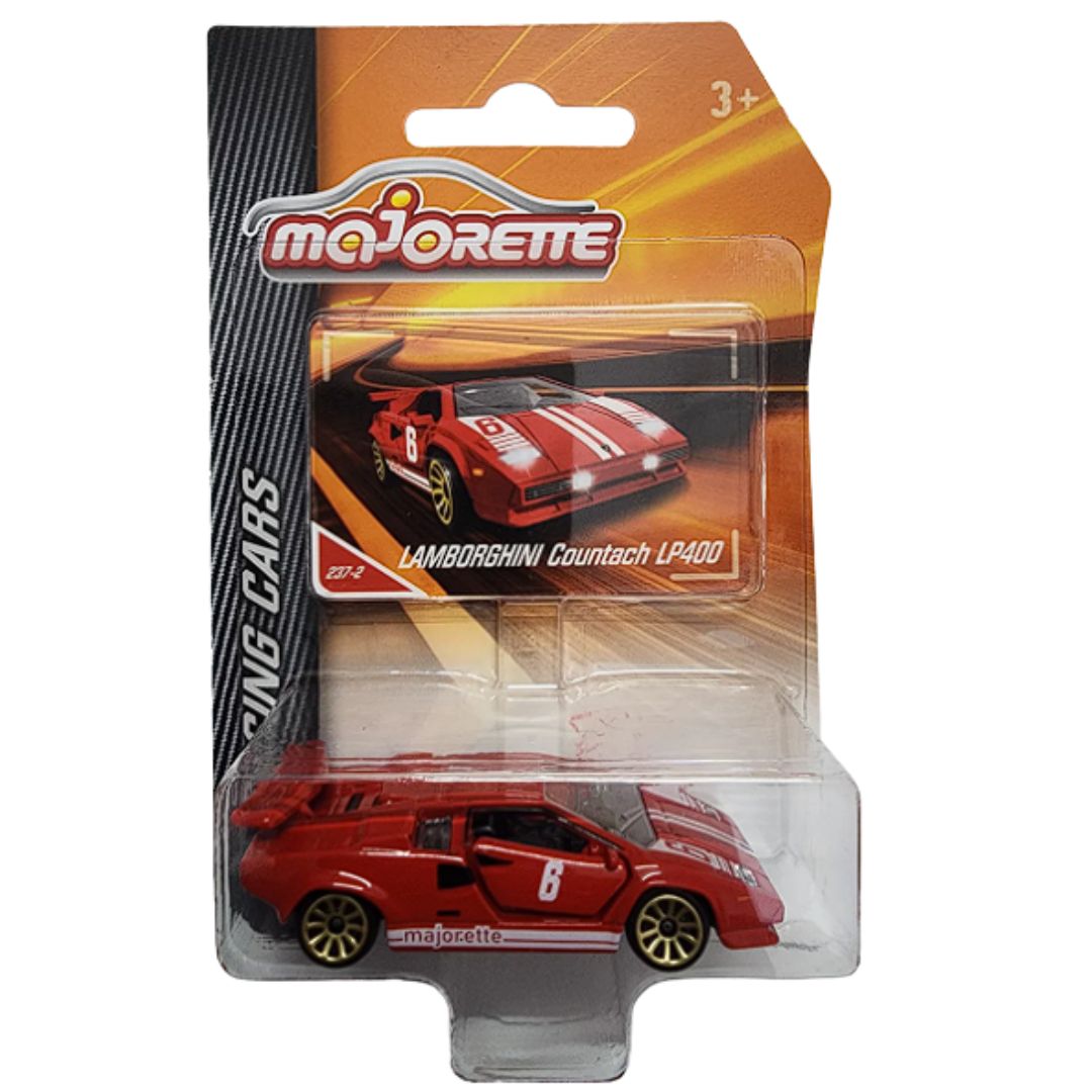 Vintage Series Lamborghini Contach Lp400 S 1:64 Scale Die-Cast Car By Majorette