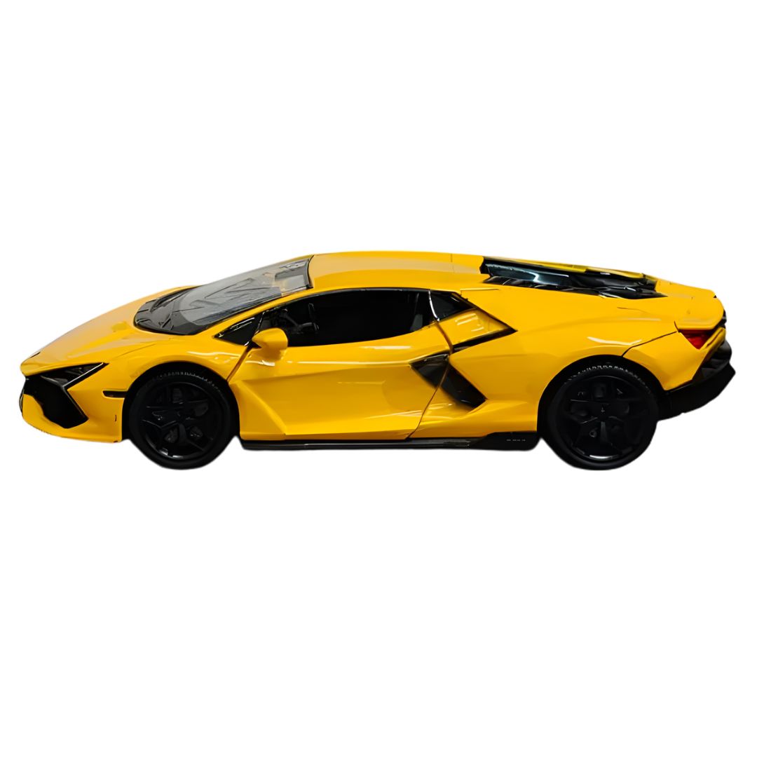 Yellow Lamborghini Revuelto 1:32 Scale Die-Cast Car By RMZ