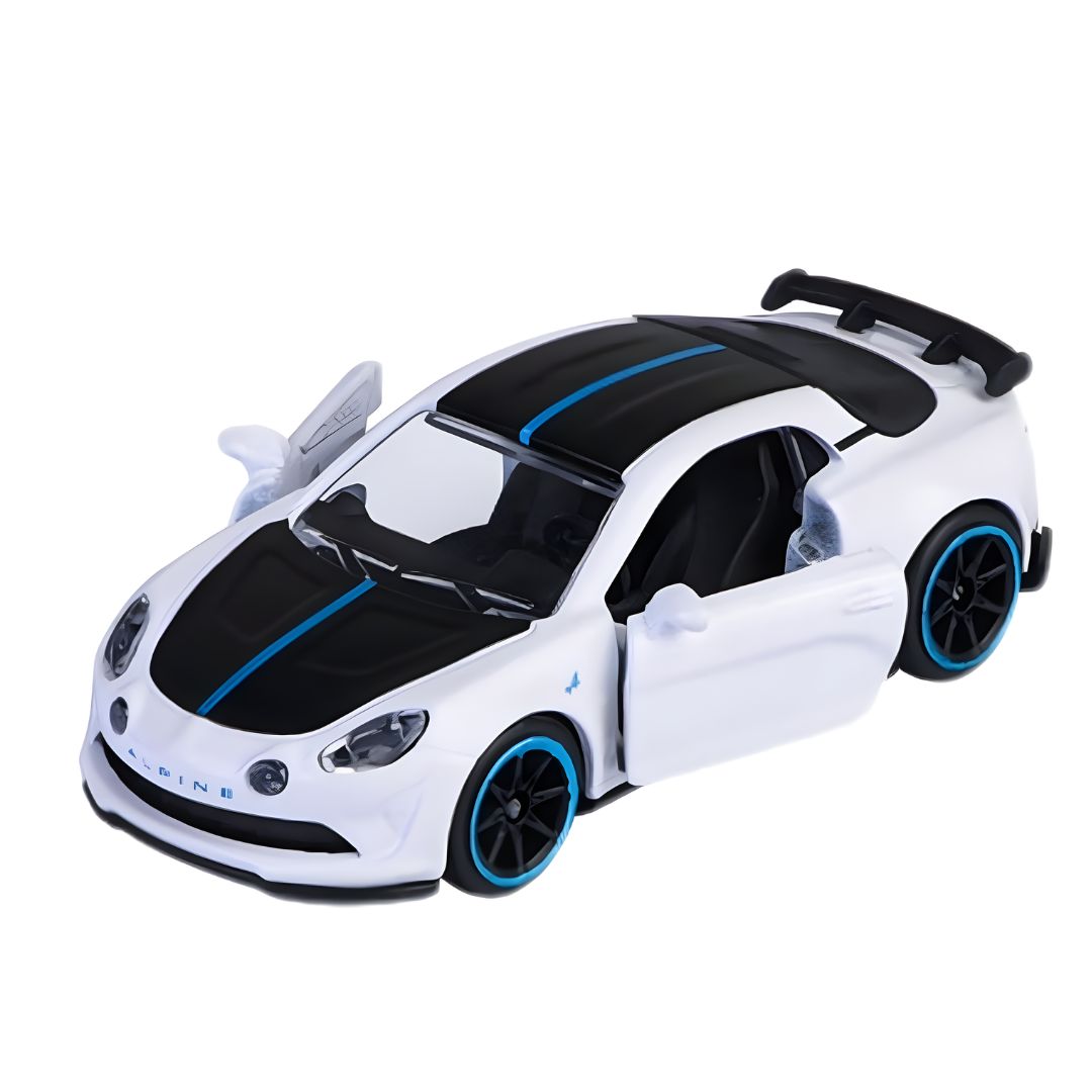 Showroom Premium Cars White Alpine A110 R 1:64 Scale Die-Cast Car By Majorette -Majorette - India - www.superherotoystore.com