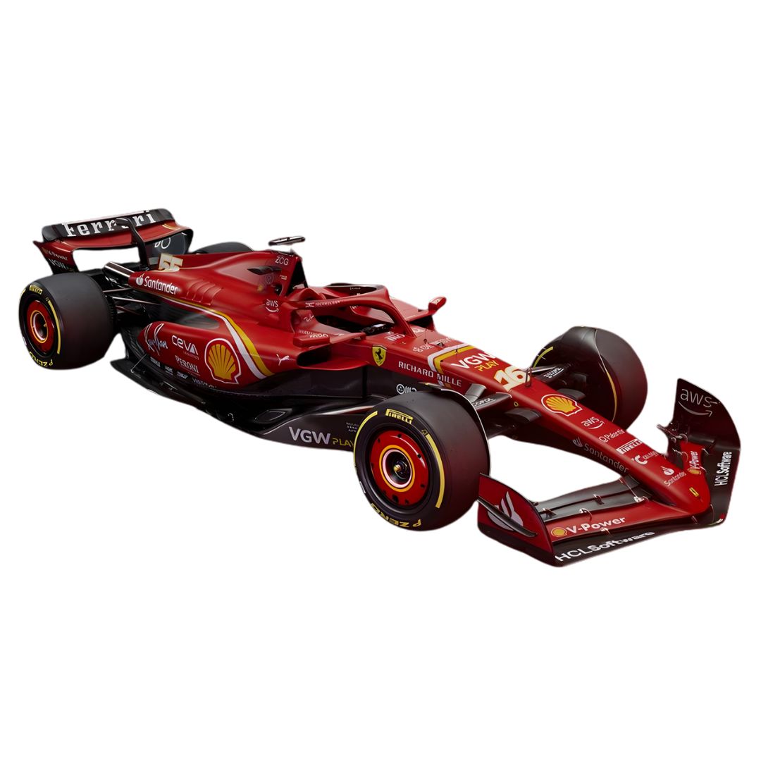 Ferrari Racing -  SF25_Australia GP  1:18 Scale Die-Cast Car By Bburago