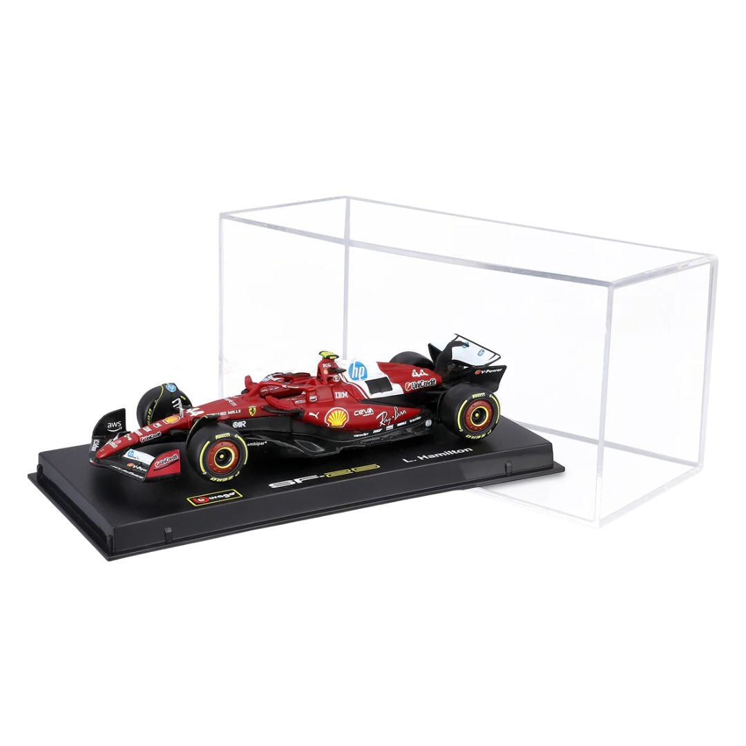 F1 2025 Australia GP Ferrari SF-25 #44 1:43 Scale Die-Cast by Bburago -Bburago - India - www.superherotoystore.com