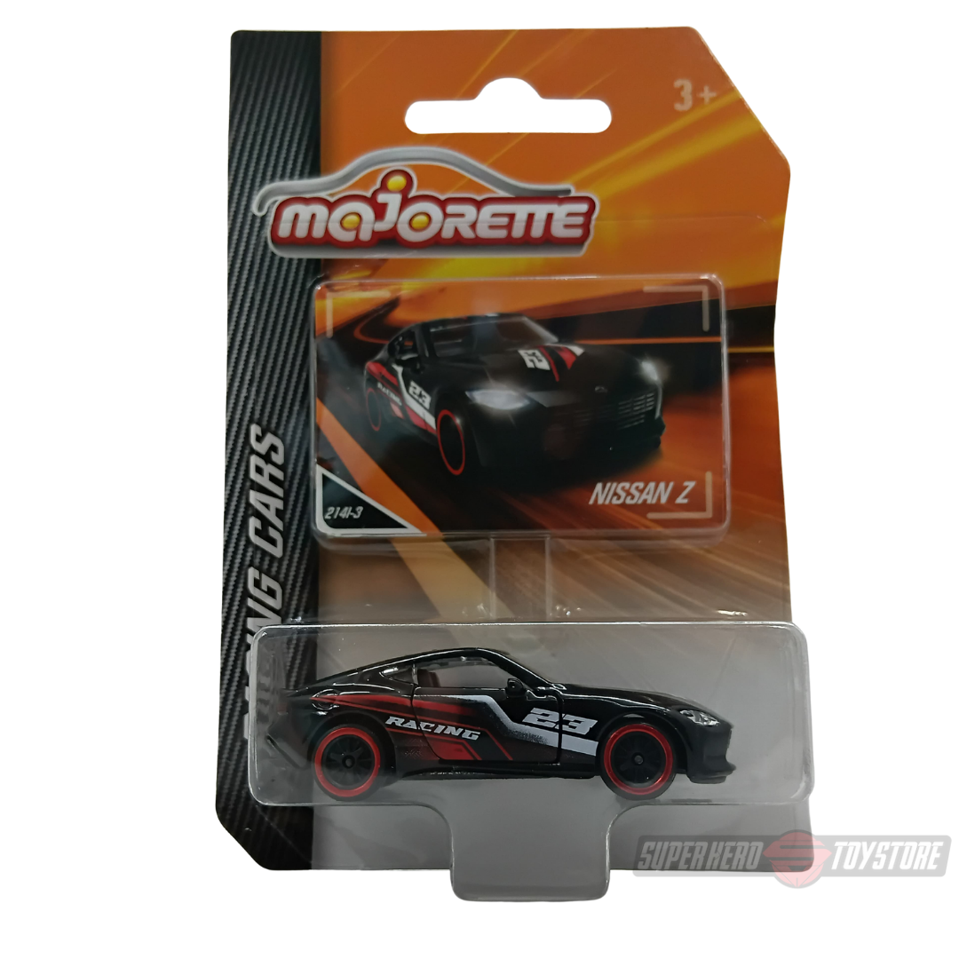 BLACK NISSAN Z 1:64 Scale Die-Cast Car By Majorette -Majorette - India - www.superherotoystore.com