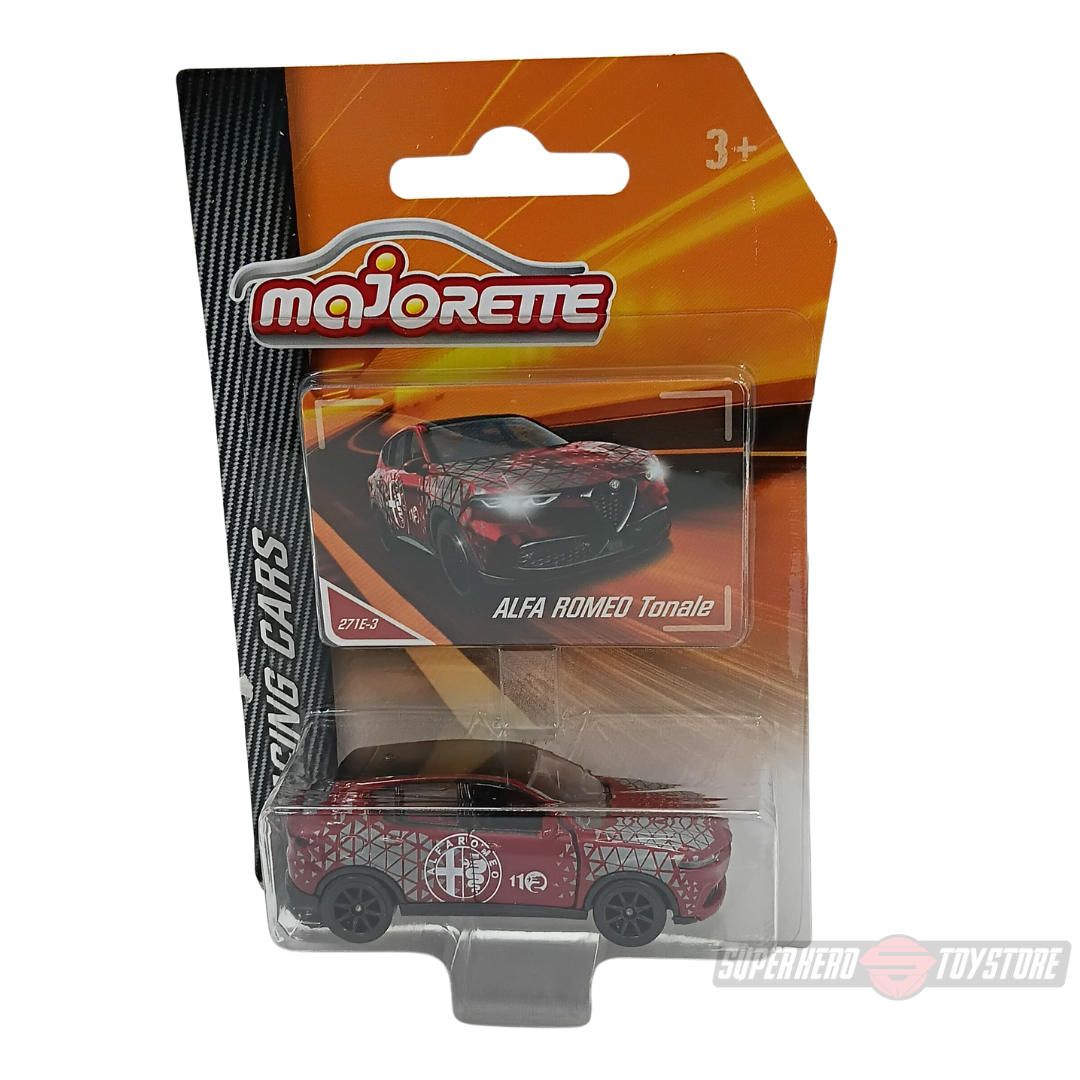 RED ALFA ROMEO TONALE 1:64 Scale Die-Cast Car By Majorette -Majorette - India - www.superherotoystore.com