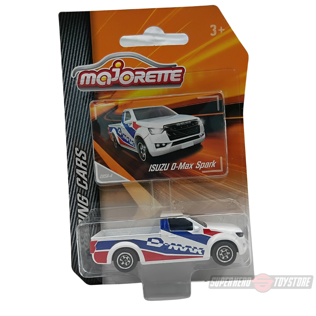 WHITE ISUZU D-MAX SPARK 1:64 Scale Die-Cast Car By Majorette -Majorette - India - www.superherotoystore.com