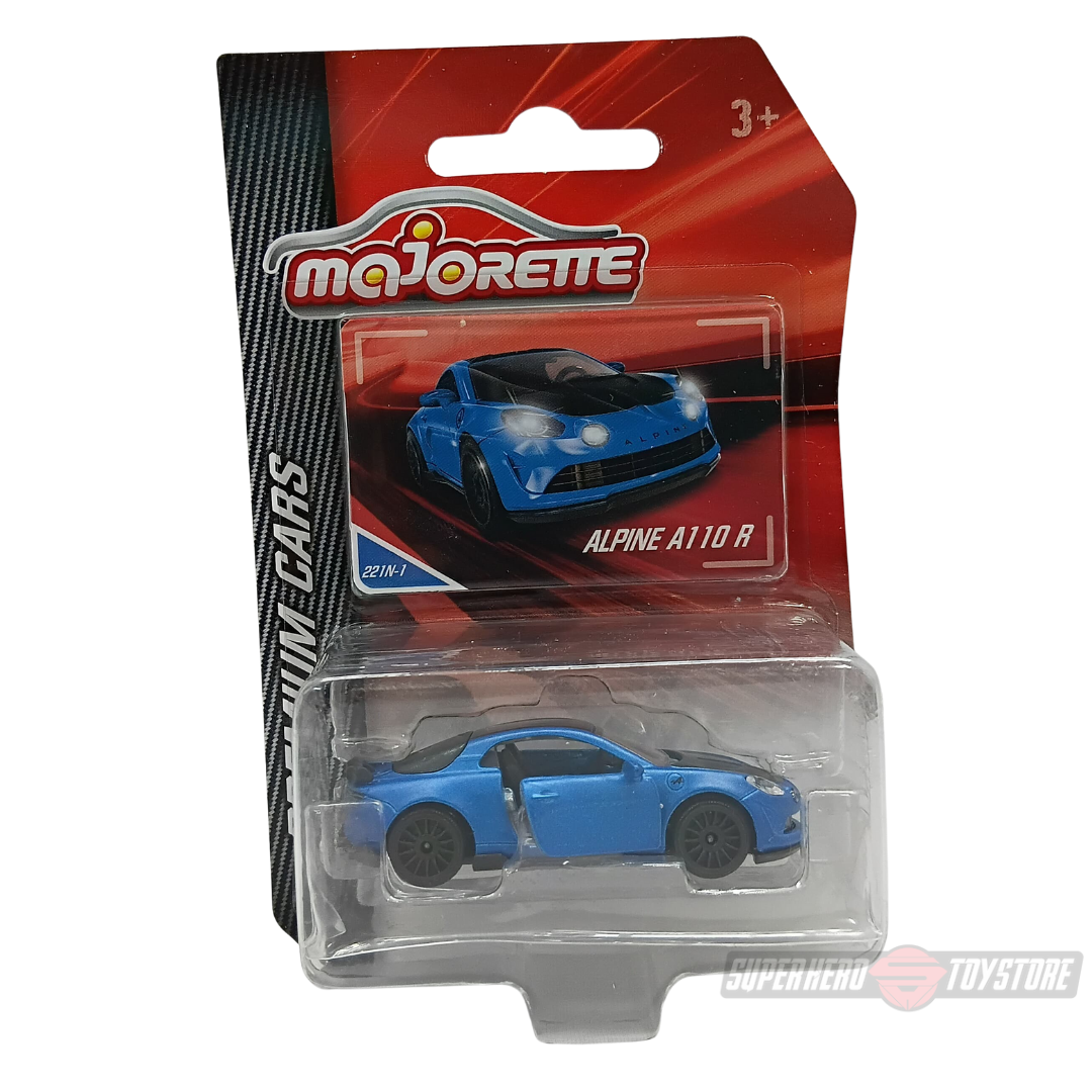 BLUE ALPINE A110 R 1:64 Scale Die-Cast Car By Majorette -Majorette - India - www.superherotoystore.com
