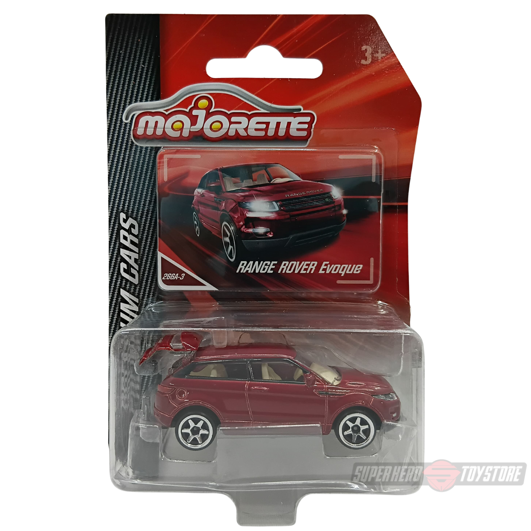 MAROON Range Rover EVOQUE 1:64 Scale Die-Cast Car By Majorette -Majorette - India - www.superherotoystore.com
