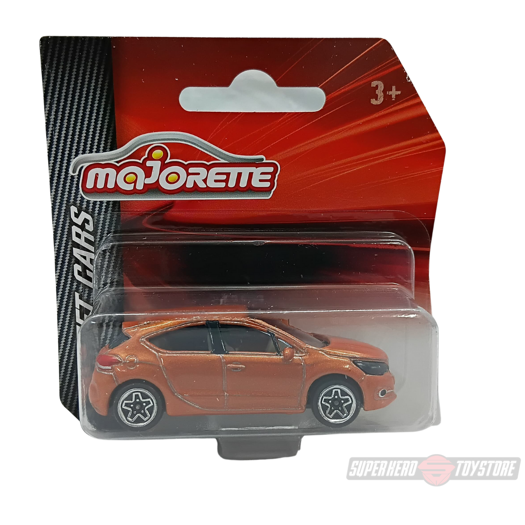 ORANGE DS 4 1:64 Scale Die-Cast Car By Majorette -Majorette - India - www.superherotoystore.com