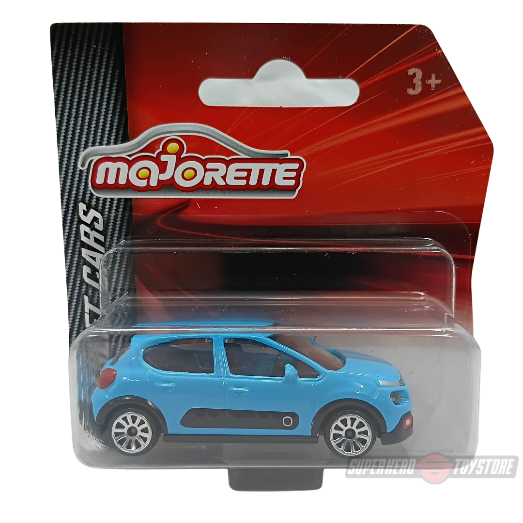 BLUE CITROEN C3 1:64 Scale Die-Cast Car By Majorette -Majorette - India - www.superherotoystore.com