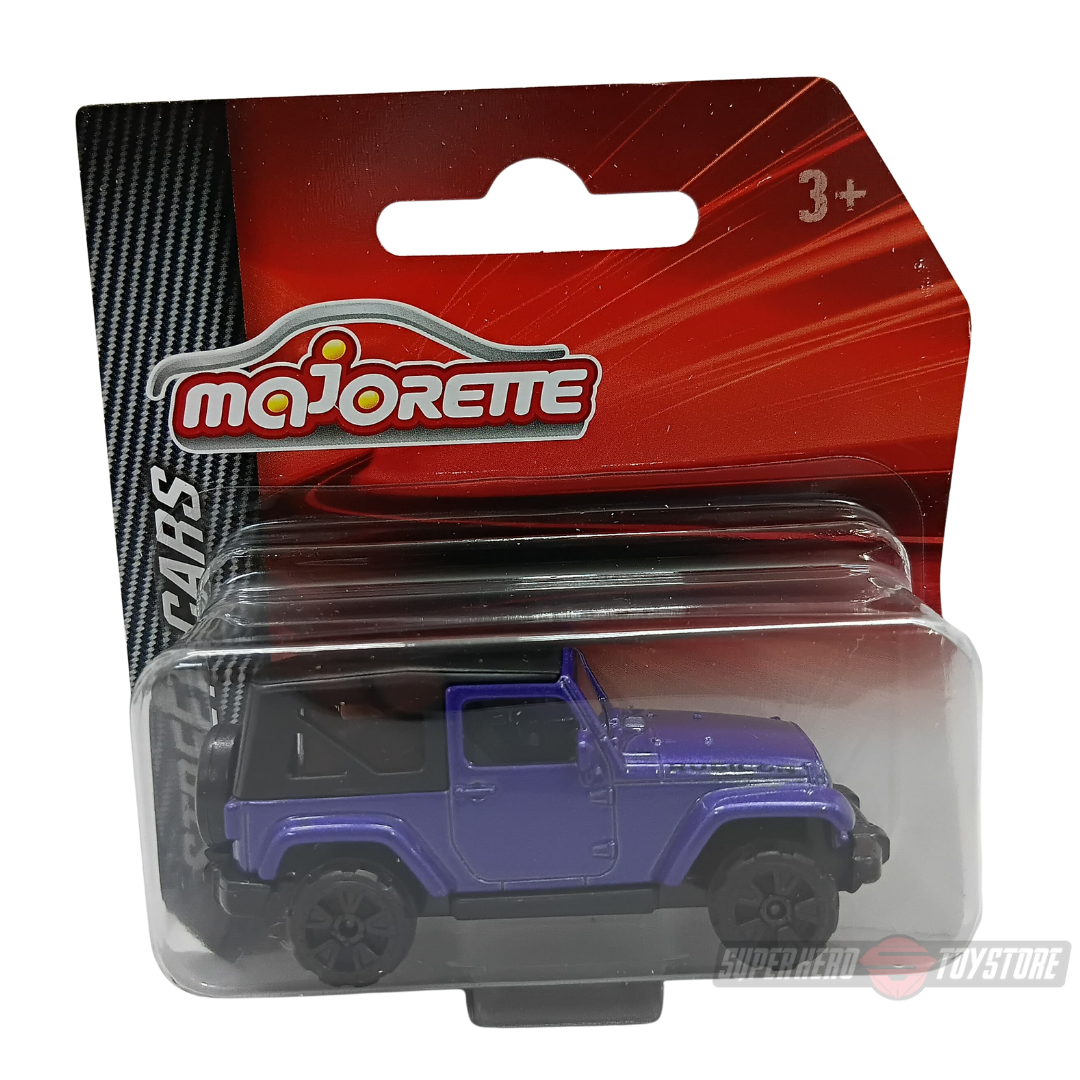 PURPLE JEEP WRANGLER 1:64 Scale Die-Cast Car By Majorette -Majorette - India - www.superherotoystore.com