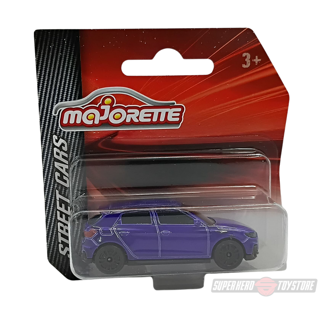 PURPLE AUDI A1 SPORTBACK 1:64 Scale Die-Cast Car By Majorette -Majorette - India - www.superherotoystore.com