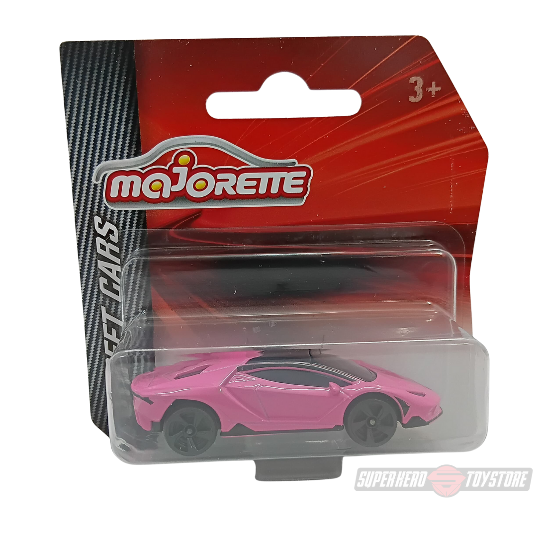 PINK LAMBORGHINI CENTENARIO 1:64 Scale Die-Cast Car By Majorette -Majorette - India - www.superherotoystore.com