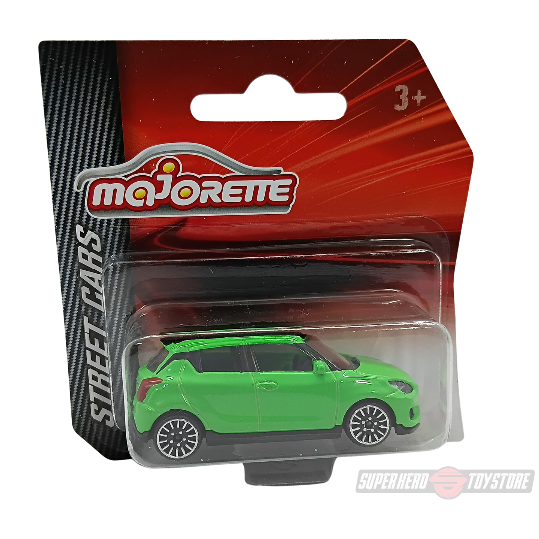 GREEN SWIFT SPORTS 1:64 Scale Die-Cast Car By Majorette -Majorette - India - www.superherotoystore.com