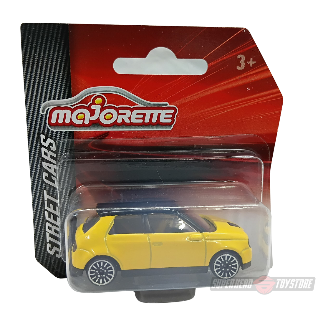 YELLOW HONDA E 1:64 Scale Die-Cast Car By Majorette -Majorette - India - www.superherotoystore.com