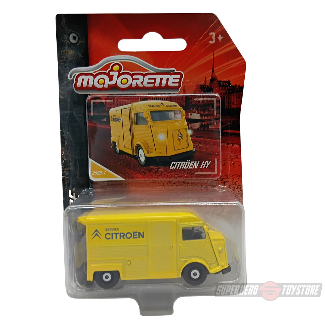 YELLOW CITROEN HY 1:64 Scale Die-Cast Car By Majorette -Majorette - India - www.superherotoystore.com