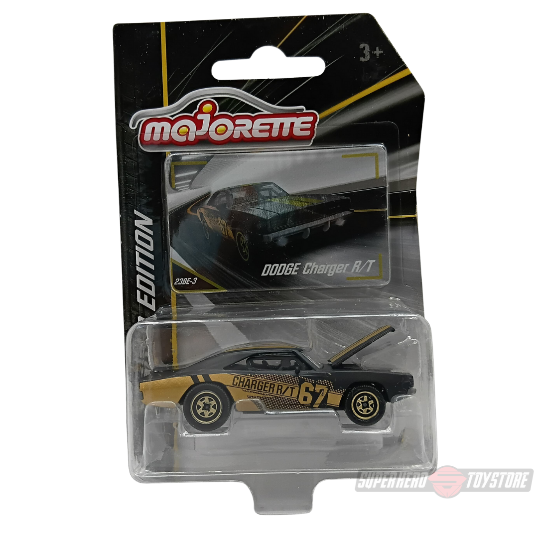 LIMITED EDITION DODGE CHARGER R/T 1:64 Scale Die-Cast Car By Majorette -Majorette - India - www.superherotoystore.com