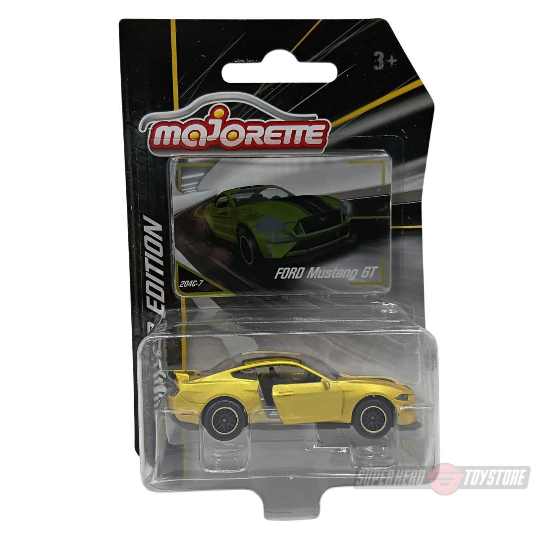 LIMITED EDITION FORD MUSTANG GT 1:64 Scale Die-Cast Car By Majorette -Majorette - India - www.superherotoystore.com