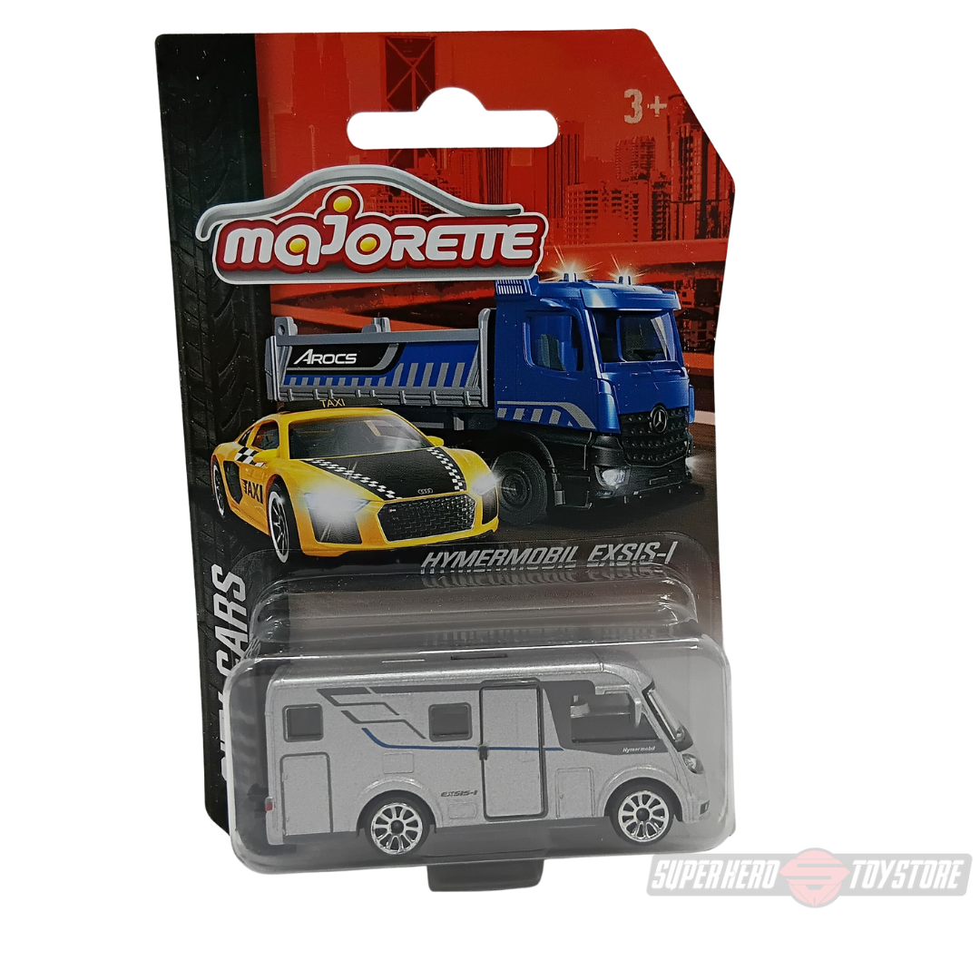 SILVER HYMERMOBIL EXSIS-I Die-Cast Truck By Majorette -Majorette - India - www.superherotoystore.com