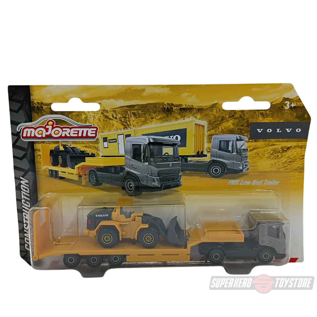 VOLVO CONSTRUCTION EQUIPMENT HAULER A60H Die-Cast Truck By Majorette -Majorette - India - www.superherotoystore.com
