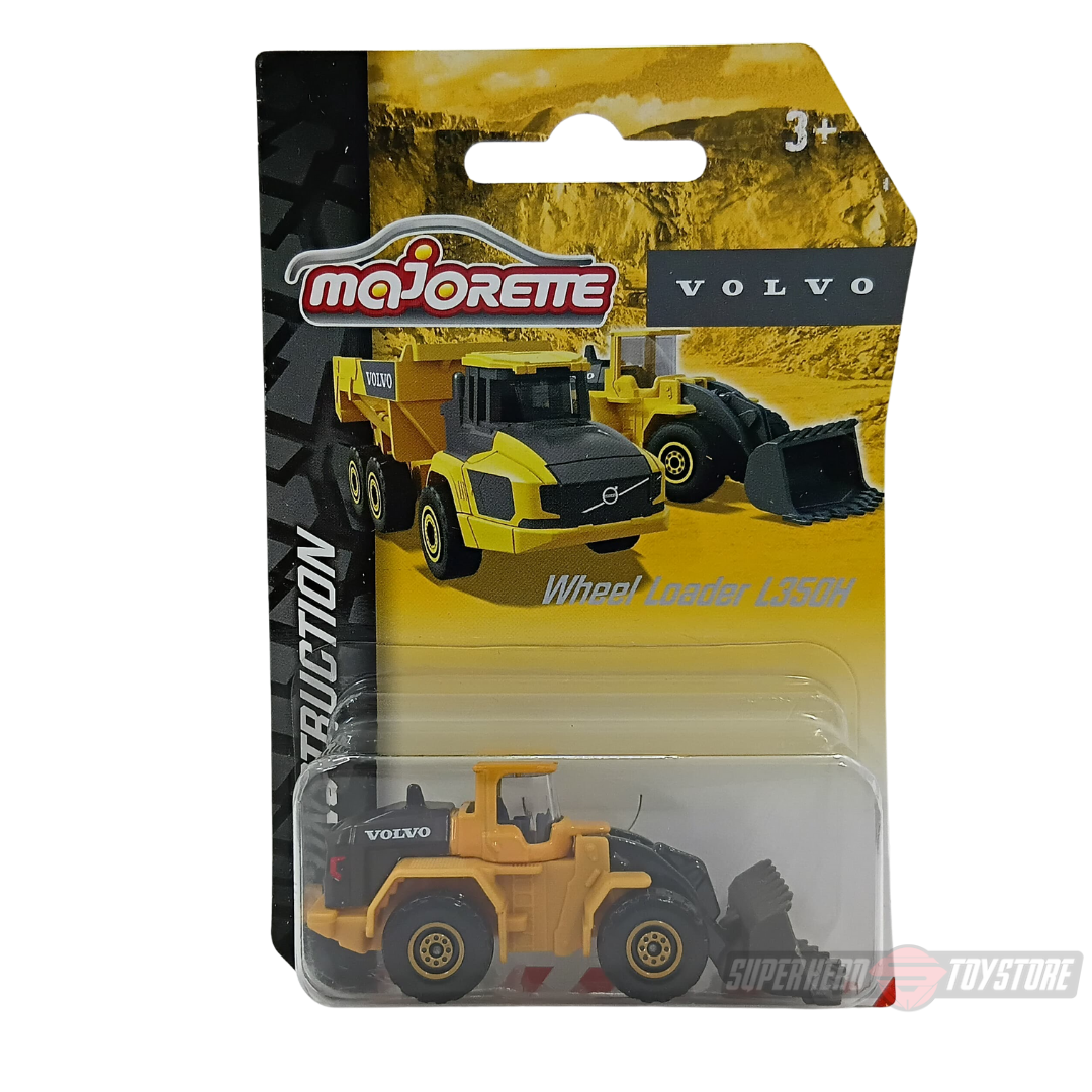 VOLVO CONSTRUCTION EQUIPMENT WHEEL LOADER L350H Die-Cast By Majorette -Majorette - India - www.superherotoystore.com