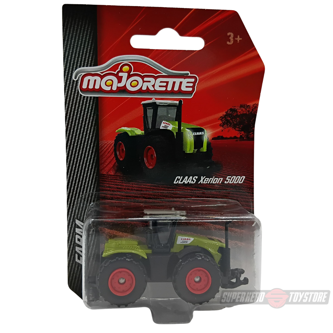 GREEN CLAAS XERION 5000 Die-Cast TRACTOR By Majorette -Majorette - India - www.superherotoystore.com