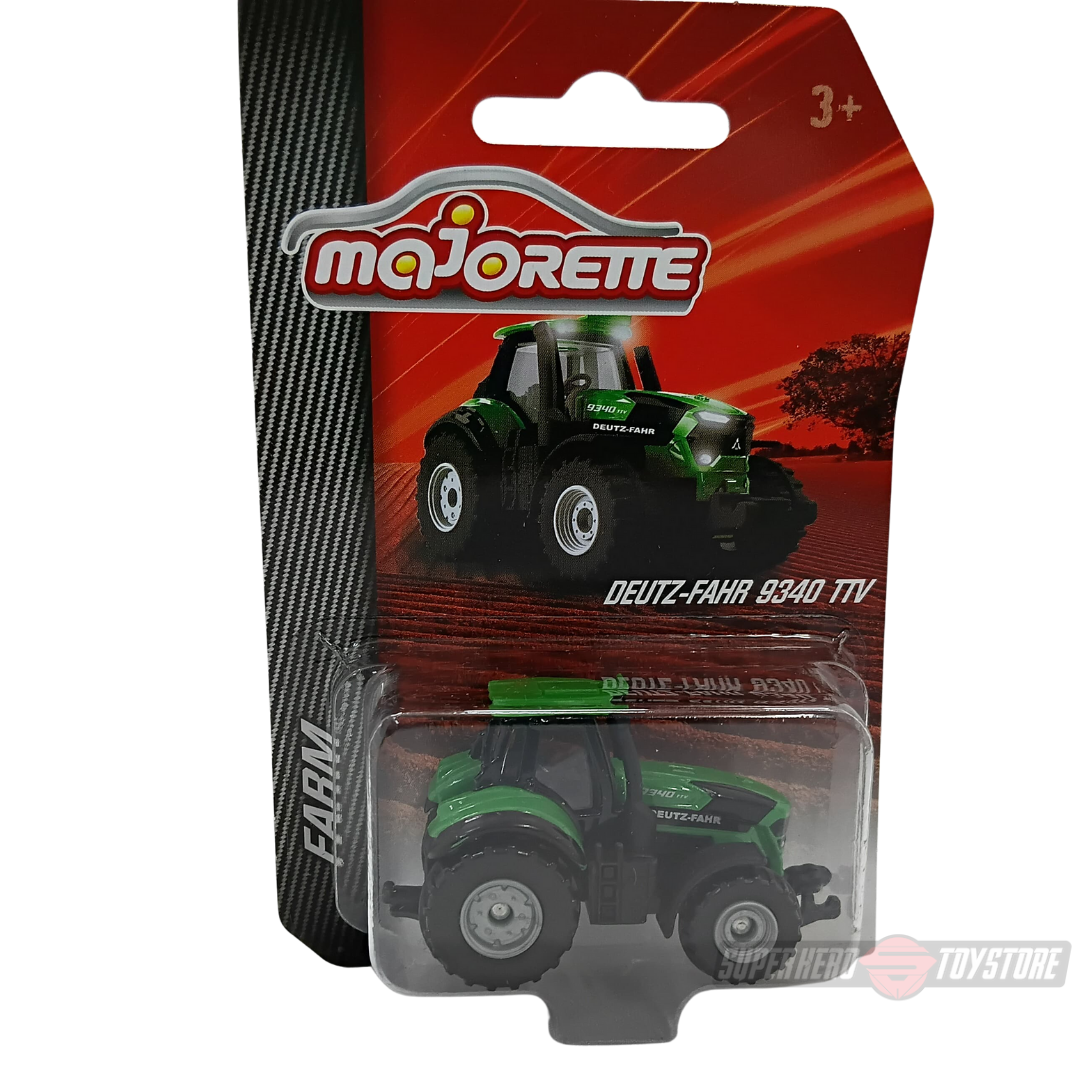 GREEN DEUTZ-FAHR 9340 TTV Die-Cast TRACTOR By Majorette -Majorette - India - www.superherotoystore.com