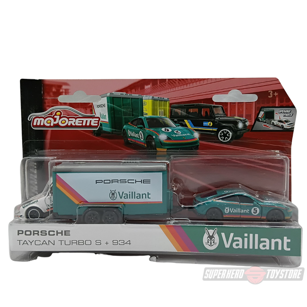 GREEN VAILLANT PORSCHE TAYCAN TURBO S 934 Die-Cast