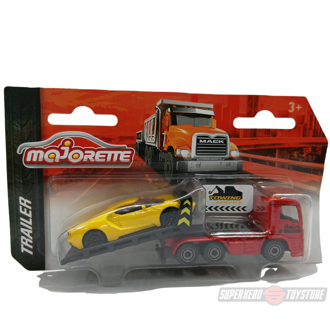 TOWING SERVICE MAN TBS + FORD GT Die-Cast SET By Majorette -Majorette - India - www.superherotoystore.com