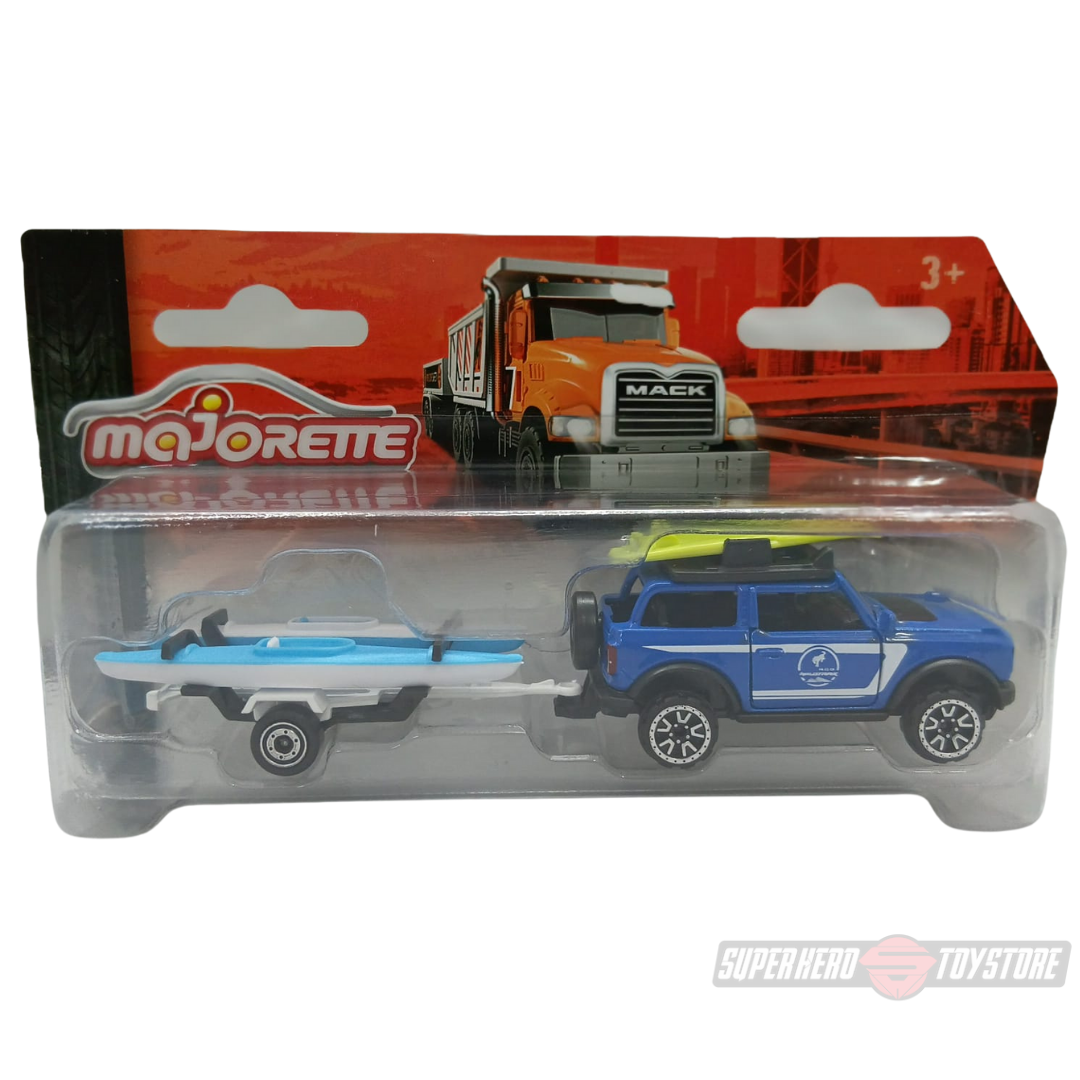 BLUE FORD BRONCO Die-Cast SET By Majorette -Majorette - India - www.superherotoystore.com