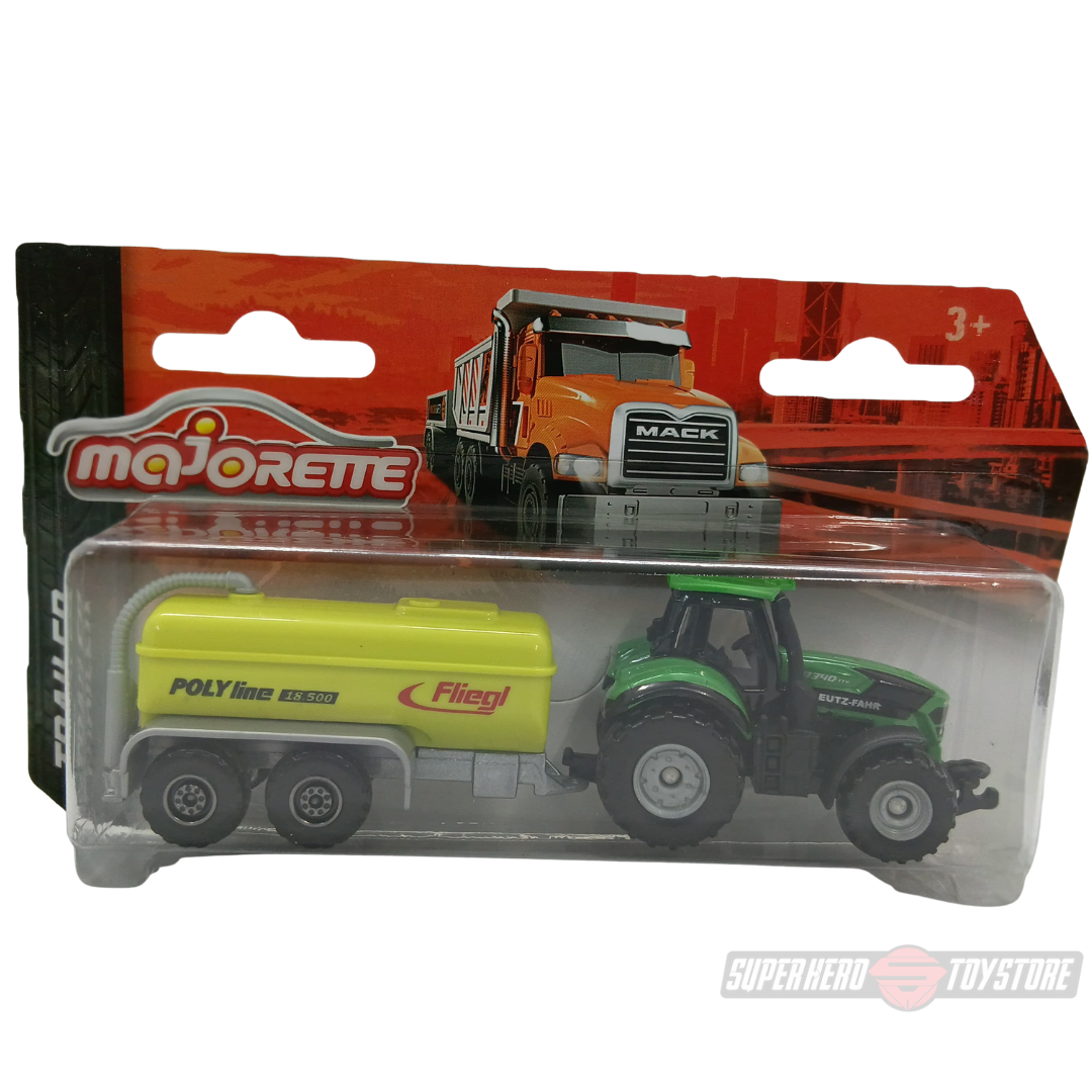 GREEN FLIEGL POLYLINE Die-Cast SET By Majorette -Majorette - India - www.superherotoystore.com