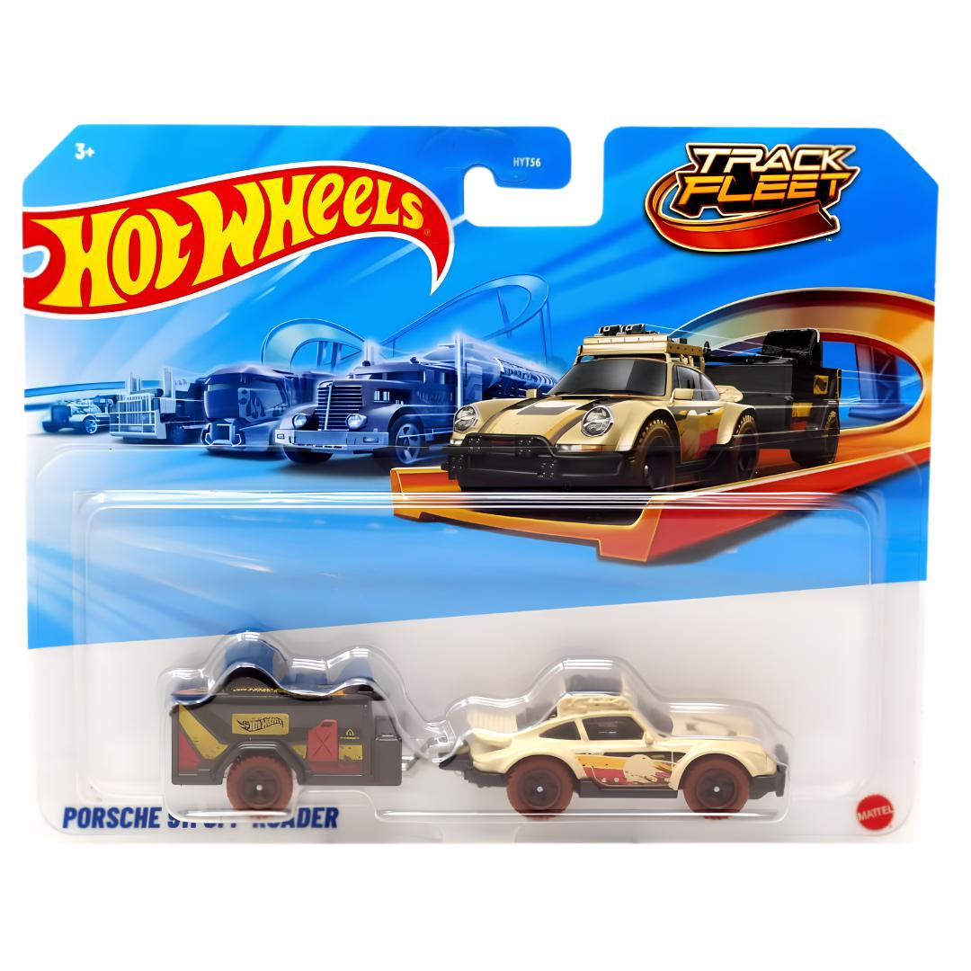 Porsche 911 Off-Road 1:64 Scale Die-Cast Car By Hot Wheels -Hot Wheels - India - www.superherotoystore.com