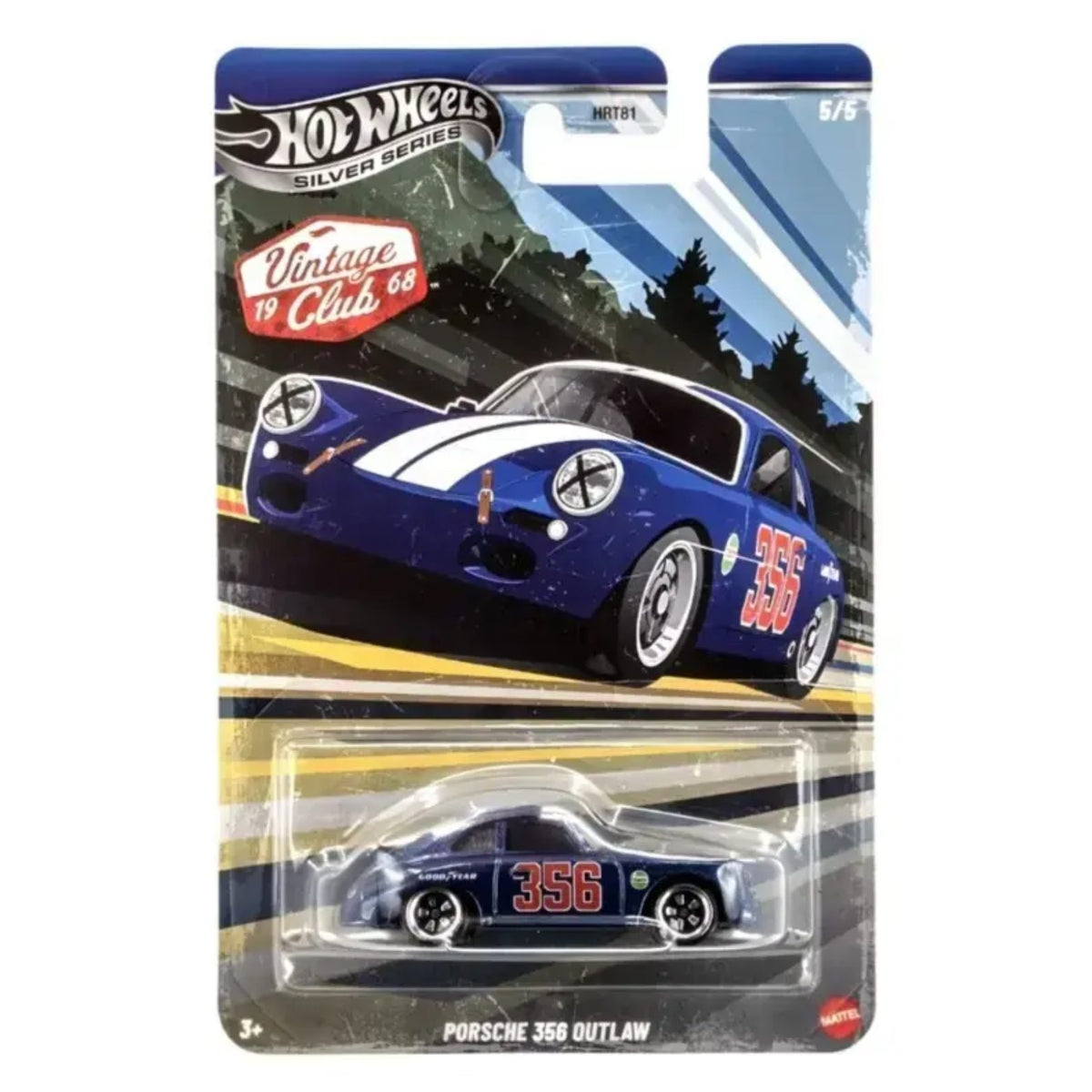Silver Series - Vintage Club Mix Set -Hot Wheels - India - www.superherotoystore.com