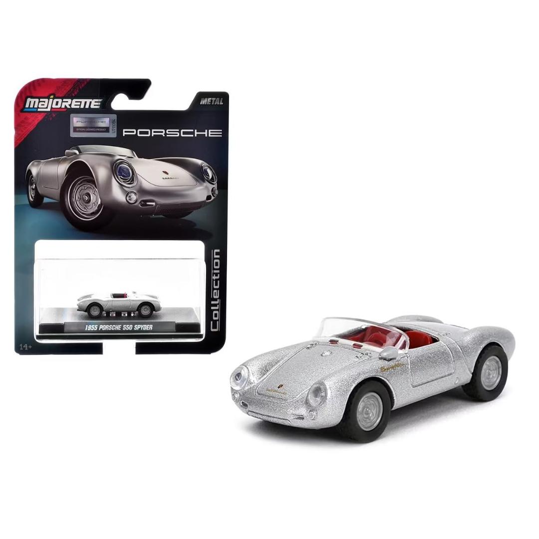 Collection Series - 1955 Porsche 550 Spyder 1:64 Scale Die-Cast Car by Majorette -Majorette - India - www.superherotoystore.com