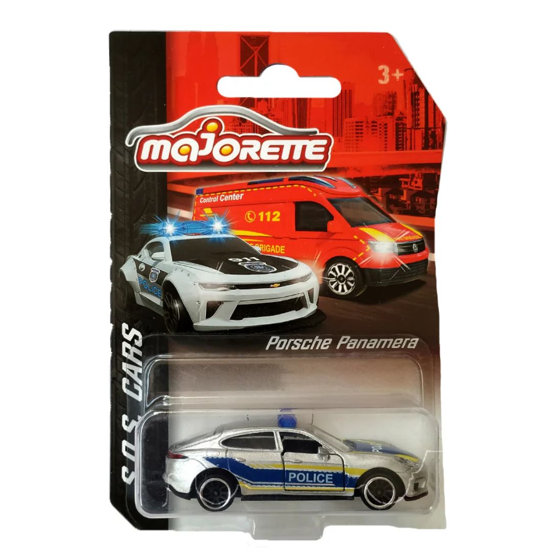 Rescue Premium Porsche Panamera by Majorette