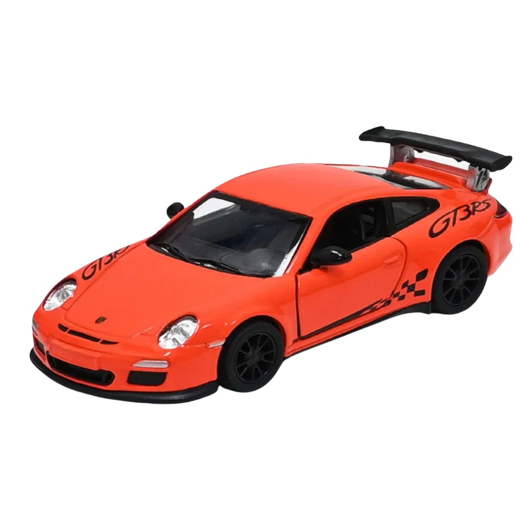 Orange Porsche 911 GT3 RS (997) 1:36 Scale Die-Cast Car by Kinsmart -Kinsmart - India - www.superherotoystore.com