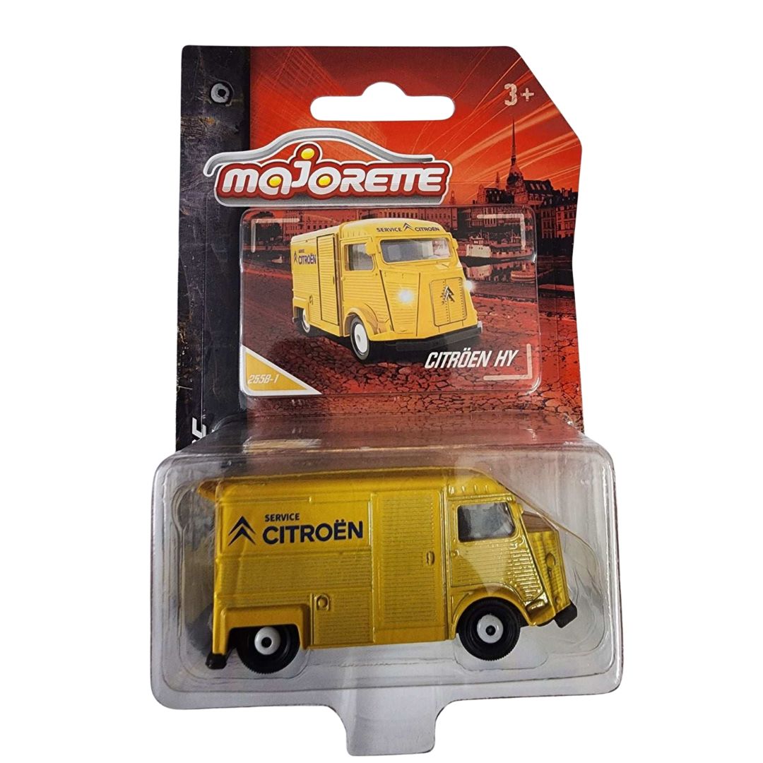 Vintage Series Citroen Hy 1:64 Scale Die-Cast Car By Majorette