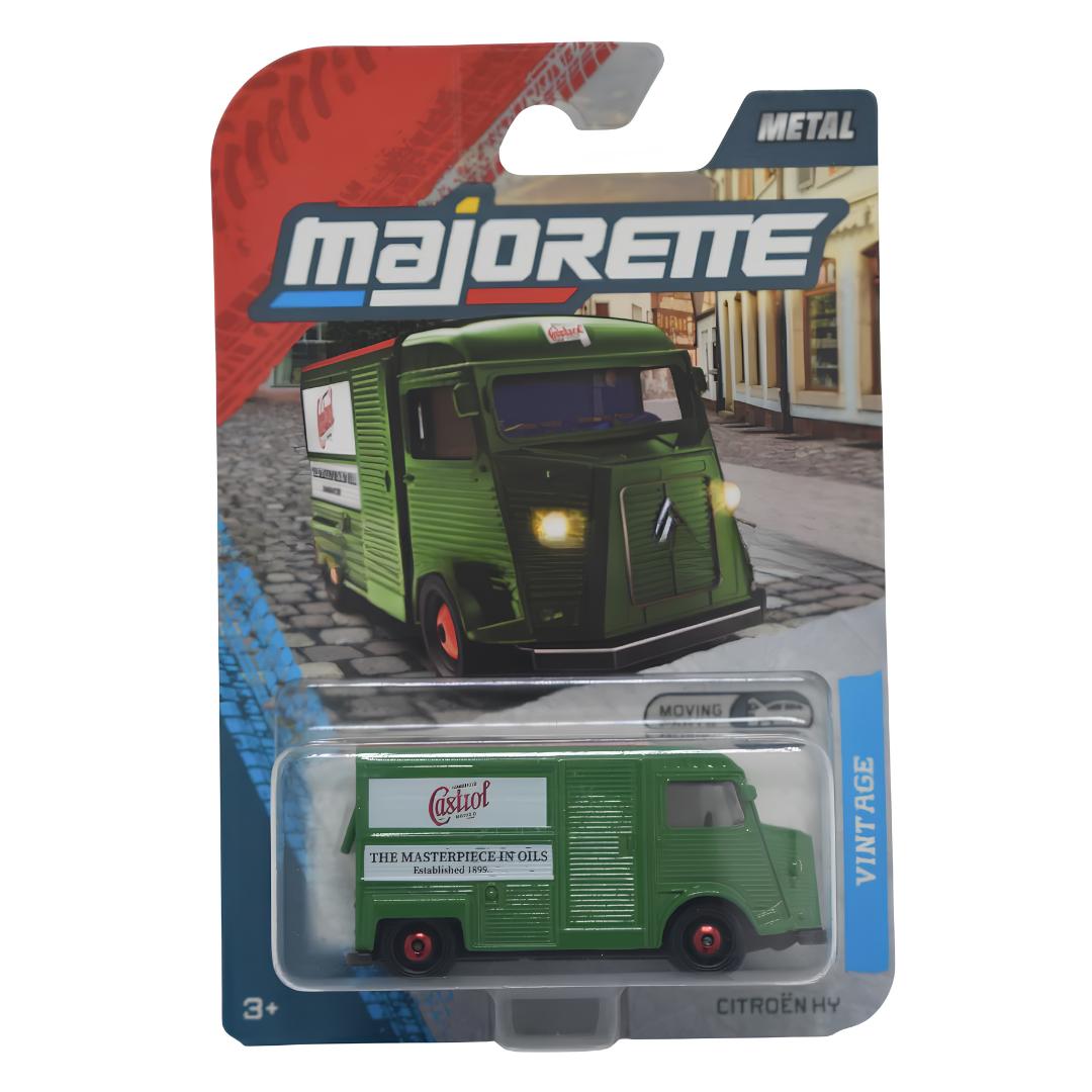 Vintage Series Citroen Hy 1:64 Scale Die-Cast Car By Majorette -Majorette - India - www.superherotoystore.com