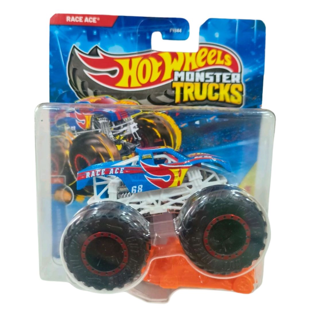 Blue Race Ace Monster Truck by Hot Wheels