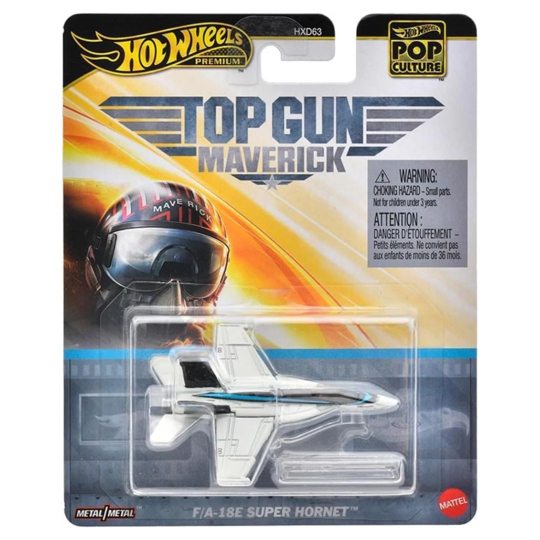 Pop Culture Assortmet F/A-18E Super Hornet Die-Cast Car by Hot Wheels